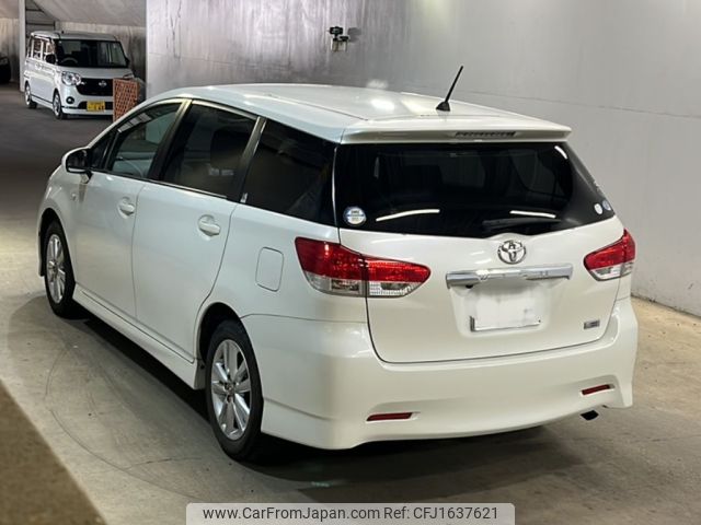 toyota wish 2009 CFJ1637621 image 2