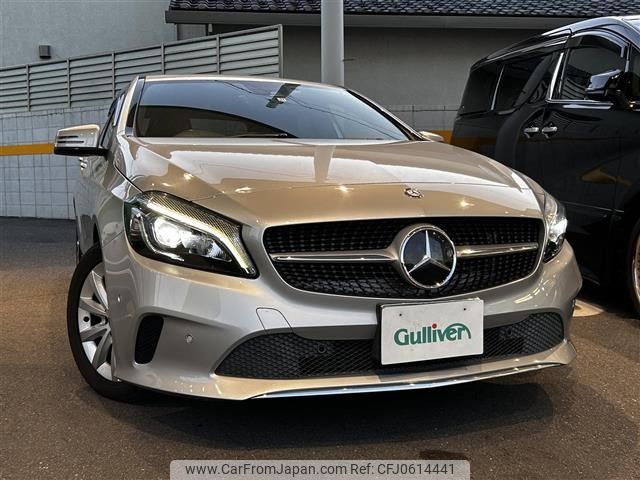 mercedes-benz a-class 2015 -MERCEDES-BENZ--Benz A Class DBA-176042--WDD1760422V112061---MERCEDES-BENZ--Benz A Class DBA-176042--WDD1760422V112061- image 1