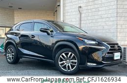 lexus nx 2014 CFJ1626934