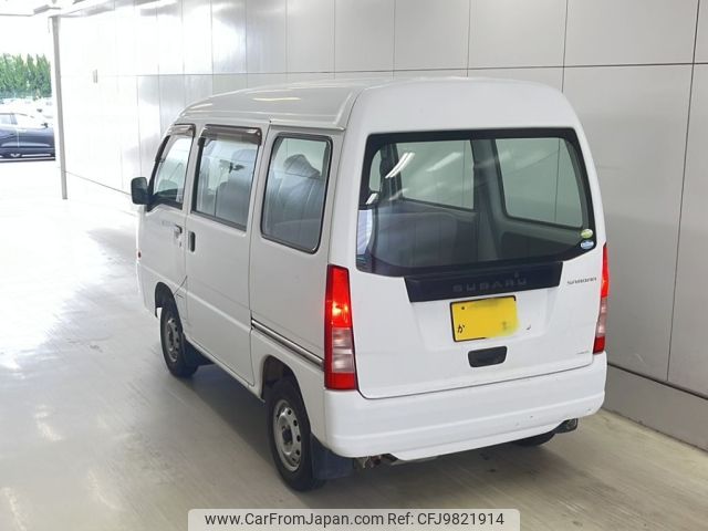 subaru sambar-van 2007 -SUBARU 【山口 480か96】--Samber Van TV1-159724---SUBARU 【山口 480か96】--Samber Van TV1-159724- image 2