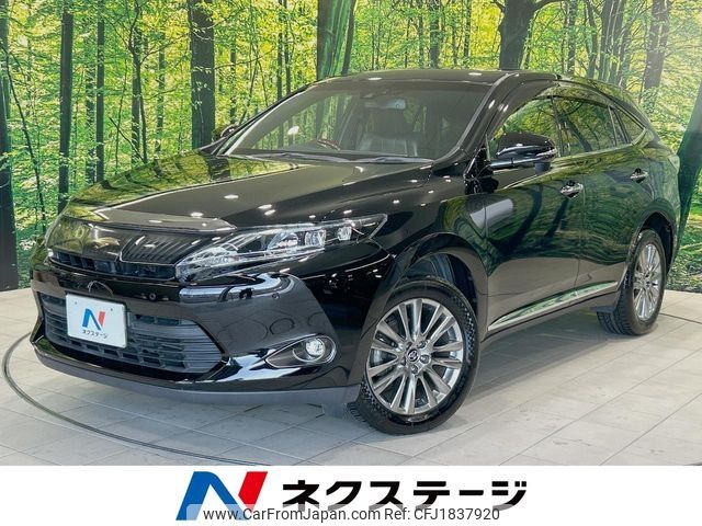 toyota harrier 2017 CFJ1837920 image 1