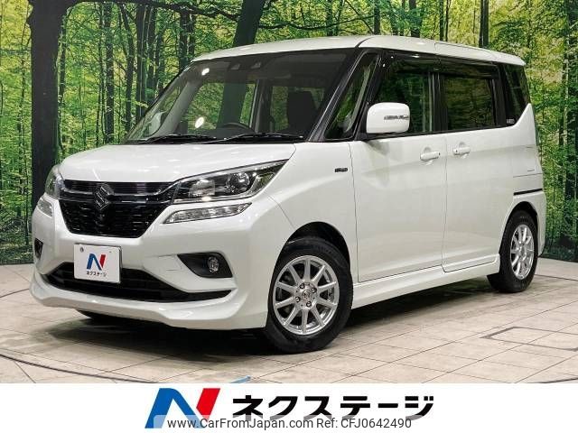 suzuki solio 2019 -SUZUKI--Solio DAA-MA46S--MA46S-753049---SUZUKI--Solio DAA-MA46S--MA46S-753049- image 1