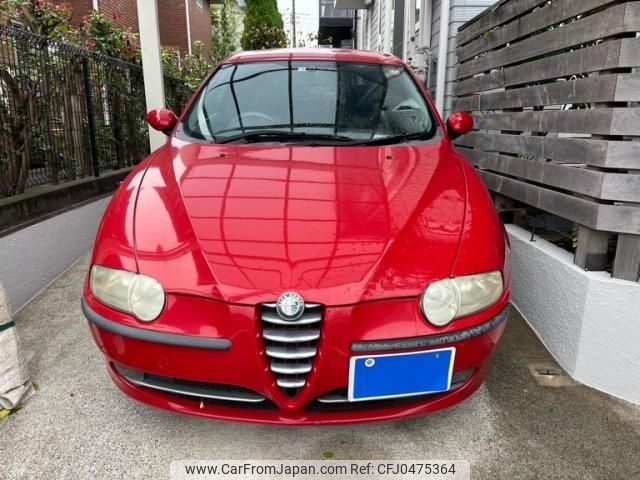 alfa-romeo 147 2002 -ALFA ROMEO--Alfa Romeo 147 GH-937AB--ZAR93700005036995---ALFA ROMEO--Alfa Romeo 147 GH-937AB--ZAR93700005036995- image 1