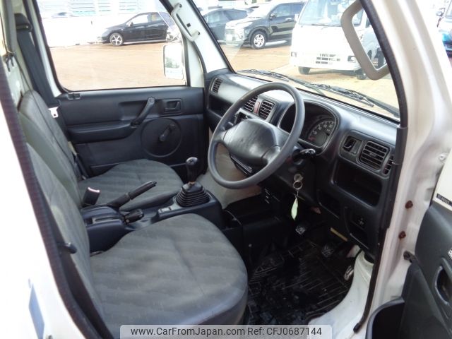 suzuki carry-truck 2008 -SUZUKI--Carry Truck EBD-DA63T--DA63T-593097---SUZUKI--Carry Truck EBD-DA63T--DA63T-593097- image 2