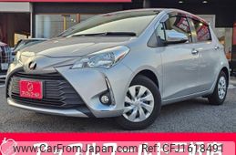 toyota vitz 2018 CFJ1618491