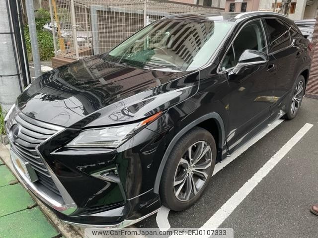 lexus rx 2016 -LEXUS--Lexus RX DAA-GYL25W--GYL25-0005663---LEXUS--Lexus RX DAA-GYL25W--GYL25-0005663- image 1