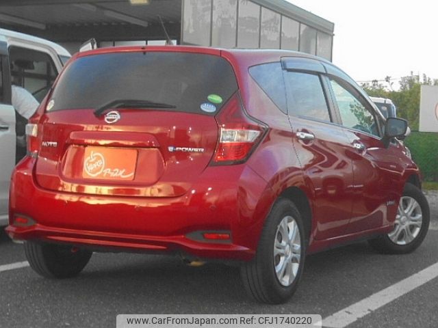 nissan note 2017 CFJ1740220 image 2