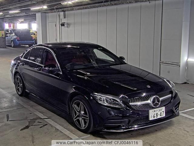 mercedes-benz c-class 2019 -MERCEDES-BENZ--Benz C Class WDD2050142R510714---MERCEDES-BENZ--Benz C Class WDD2050142R510714- image 1