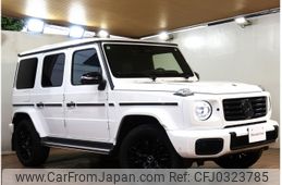 mercedes-benz g-class 2024 -MERCEDES-BENZ--Benz G Class 7CA-465310C--W1W4653101X003***---MERCEDES-BENZ--Benz G Class 7CA-465310C--W1W4653101X003***-