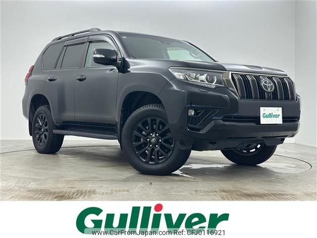 toyota land-cruiser-prado 2021 -TOYOTA--Land Cruiser Prado 3BA-TRJ150W--TRJ150-0127788---TOYOTA--Land Cruiser Prado 3BA-TRJ150W--TRJ150-0127788- image 1