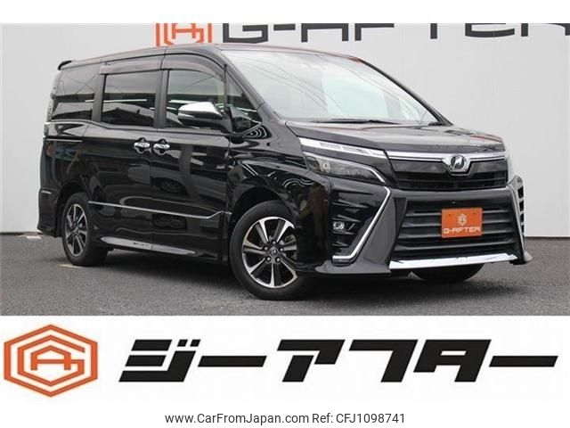 toyota voxy 2018 -TOYOTA--Voxy DBA-ZRR80W--ZRR80-0435643---TOYOTA--Voxy DBA-ZRR80W--ZRR80-0435643- image 1