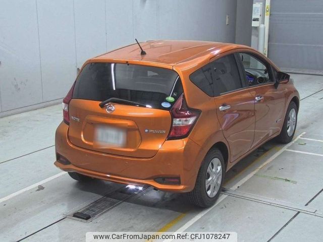 nissan note 2016 -NISSAN--Note HE12-001422---NISSAN--Note HE12-001422- image 2