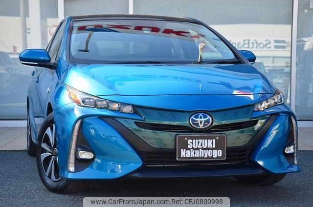 toyota prius-phv 2017 GOO_JP_700070570930250226006 image 1