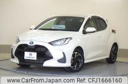 toyota yaris 2021 CFJ1666160