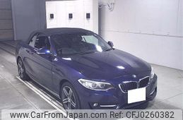 bmw 2-series 2015 -BMW 【京都 302ﾏ3769】--BMW 2 Series 1J20-0V491625---BMW 【京都 302ﾏ3769】--BMW 2 Series 1J20-0V491625-