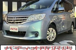 nissan serena 2013 CARSENSOR_JP_AU6007842338