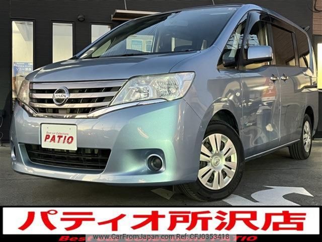 nissan serena 2013 CARSENSOR_JP_AU6007842338 image 1