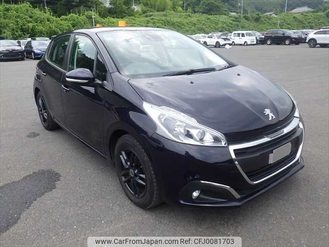 peugeot 208 2017 NIKYO_YZ94563 image 1