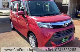 toyota tank 2017 CFJ1633255