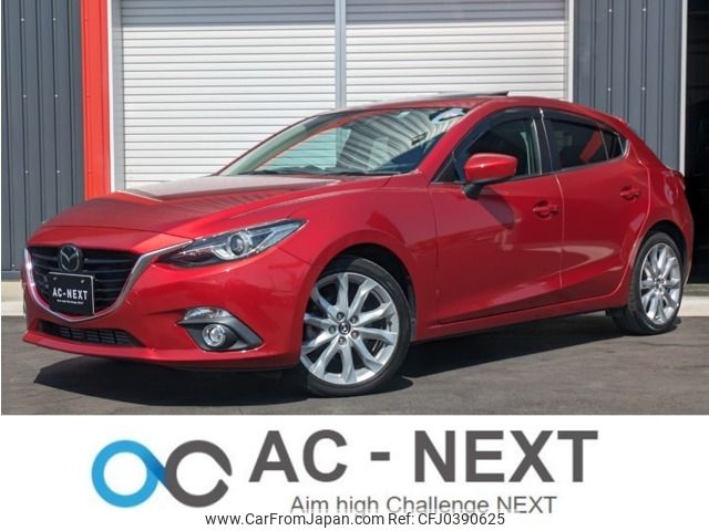 mazda axela 2014 -MAZDA--Axela LDA-BM2FS--BM2FS-103054---MAZDA--Axela LDA-BM2FS--BM2FS-103054- image 1