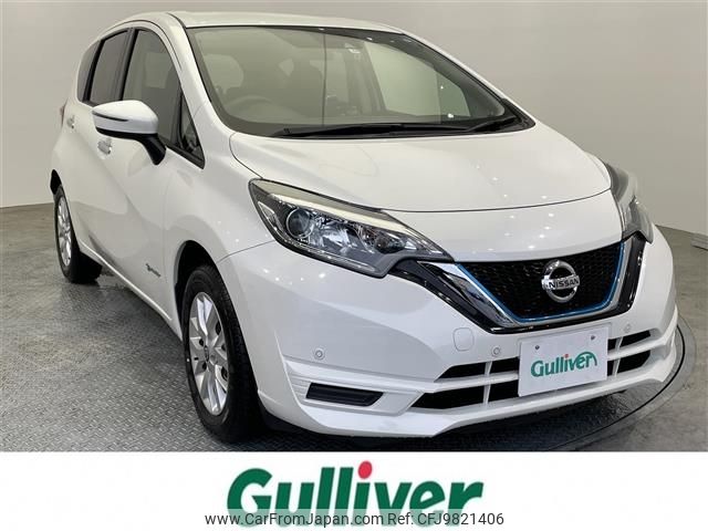 nissan note 2019 -NISSAN--Note DAA-HE12--HE12-287093---NISSAN--Note DAA-HE12--HE12-287093- image 1