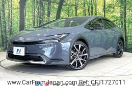 toyota prius 2025 CFJ1727011