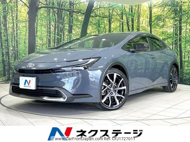 toyota prius 2025 CFJ1727011 image 1