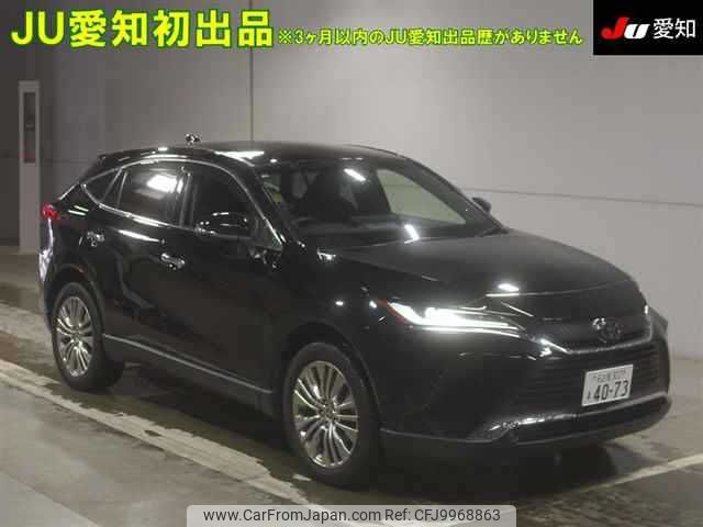 toyota harrier 2020 -TOYOTA 【名古屋 307ﾏ4073】--Harrier MXUA80-0019459---TOYOTA 【名古屋 307ﾏ4073】--Harrier MXUA80-0019459- image 1