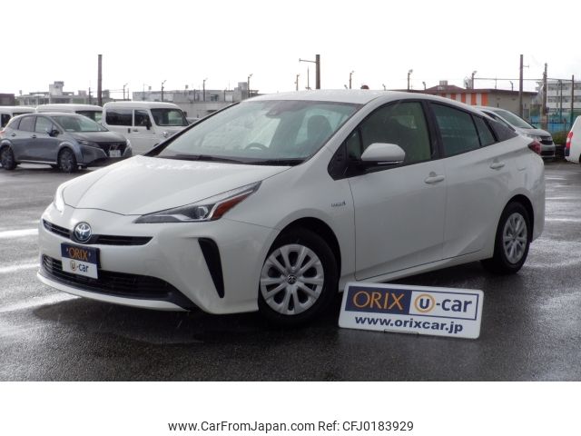 toyota prius 2020 -TOYOTA--Prius DAA-ZVW51--ZVW51-6163751---TOYOTA--Prius DAA-ZVW51--ZVW51-6163751- image 1