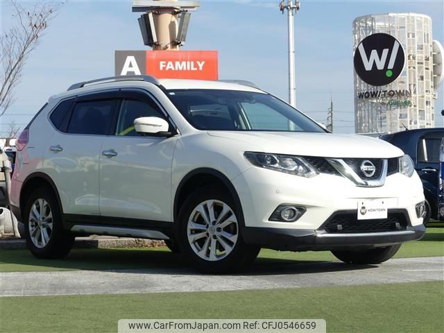 nissan x-trail 2016 -NISSAN--X-Trail DBA-T32--T32-509711---NISSAN--X-Trail DBA-T32--T32-509711- image 1