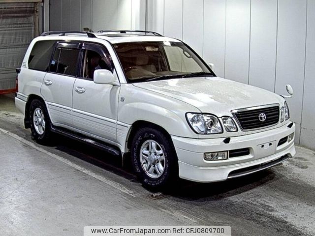 toyota land-cruiser-wagon 1998 -TOYOTA--Land Cruiser Wagon UZJ100W-0002896---TOYOTA--Land Cruiser Wagon UZJ100W-0002896- image 1