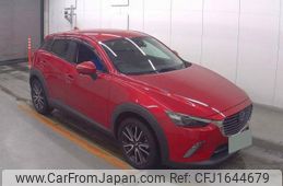 mazda cx-3 2017 CFJ1644679