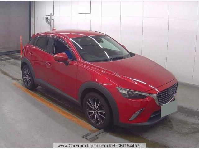 mazda cx-3 2017 CFJ1644679 image 1