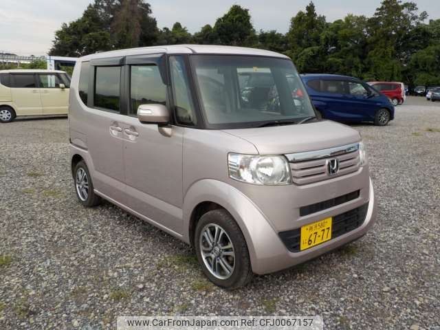 honda n-box 2014 -HONDA 【野田 580ｱ1234】--N BOX DBA-JF1--JF1-1435408---HONDA 【野田 580ｱ1234】--N BOX DBA-JF1--JF1-1435408- image 1