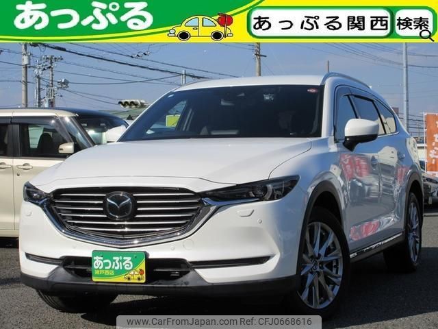 mazda cx-8 2018 quick_quick_3DA-KG2P_KG2P-125570 image 1