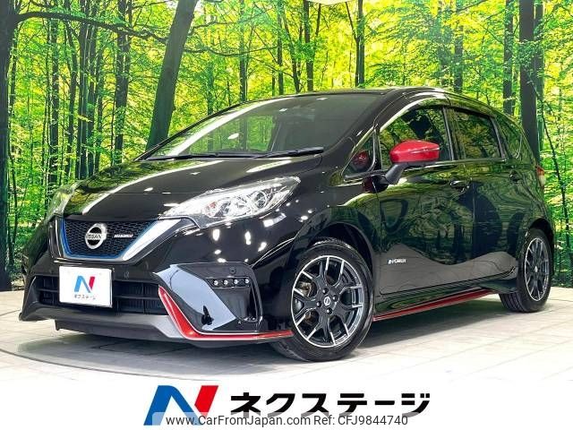 nissan note 2017 -NISSAN--Note DAA-HE12--HE12-080672---NISSAN--Note DAA-HE12--HE12-080672- image 1