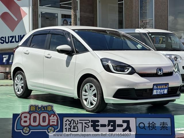 honda fit 2024 CFJ1654007 image 1