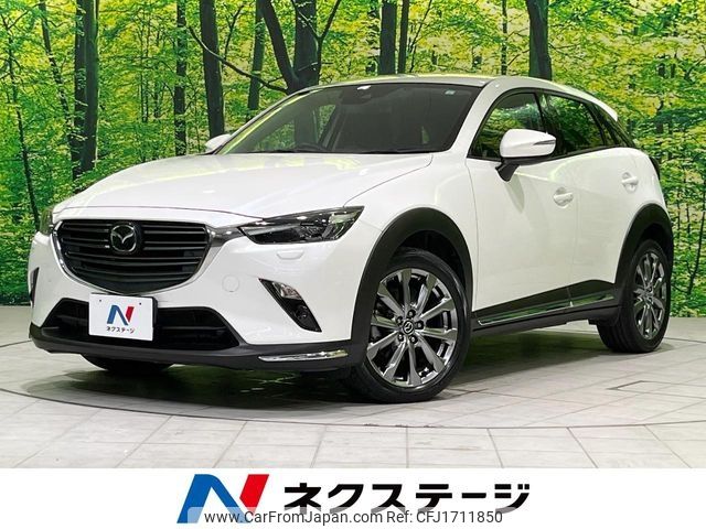 mazda cx-3 2019 CFJ1711850 image 1
