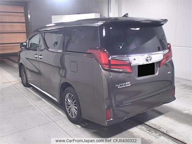 toyota alphard 2020 -TOYOTA--Alphard GGH35W-0011418---TOYOTA--Alphard GGH35W-0011418- image 2