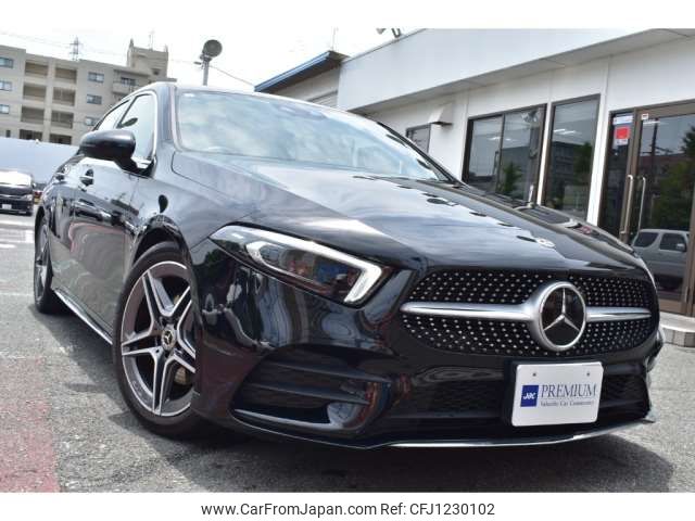 mercedes-benz a-class 2019 -MERCEDES-BENZ 【大阪 373 1177】--Benz A Class 5BA-177084--WDD1770842V023290---MERCEDES-BENZ 【大阪 373 1177】--Benz A Class 5BA-177084--WDD1770842V023290- image 2
