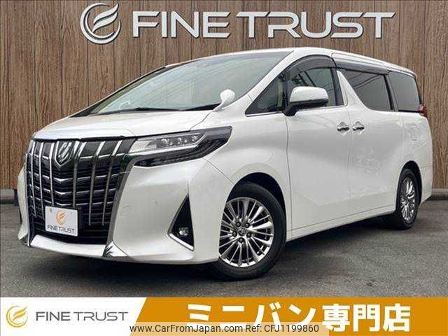 toyota alphard 2020 -TOYOTA--Alphard 3BA-AGH30W--AGH30-0303358---TOYOTA--Alphard 3BA-AGH30W--AGH30-0303358- image 1