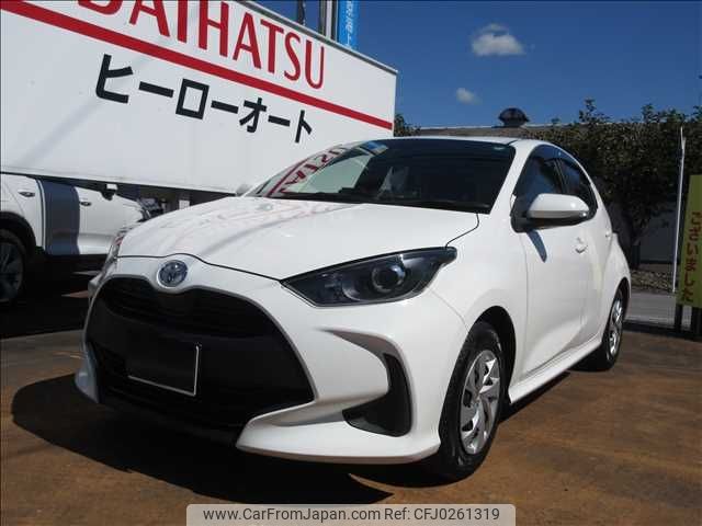 toyota yaris 2021 -TOYOTA--Yaris 5BA-KSP210--KSP210-0035501---TOYOTA--Yaris 5BA-KSP210--KSP210-0035501- image 1