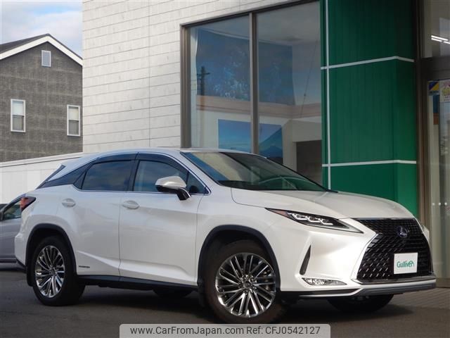 lexus rx 2020 -LEXUS--Lexus RX DAA-GYL25W--GYL25-0020618---LEXUS--Lexus RX DAA-GYL25W--GYL25-0020618- image 1