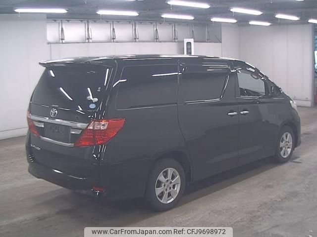 toyota alphard 2012 quick_quick_DBA-ANH25W_ANH25-8035183 image 2