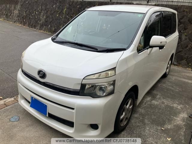 toyota voxy 2010 -TOYOTA--Voxy DBA-ZRR70G--ZRR70-0343884---TOYOTA--Voxy DBA-ZRR70G--ZRR70-0343884- image 2