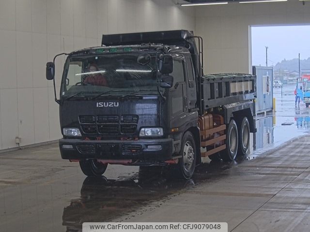 isuzu giga 2002 -ISUZU--Giga CXZ73K3-3000837---ISUZU--Giga CXZ73K3-3000837- image 1