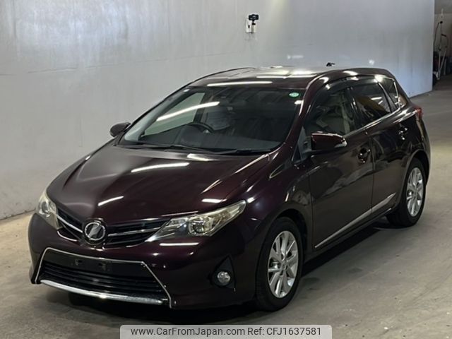 toyota auris 2014 CFJ1637581 image 1