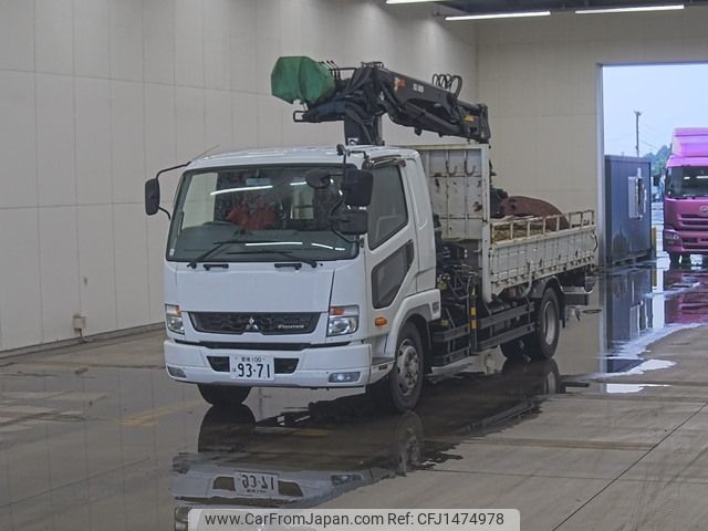 mitsubishi-fuso fighter 2017 -MITSUBISHI 【愛媛 100ﾊ9371】--Fuso Fighter FK62FZ-593312---MITSUBISHI 【愛媛 100ﾊ9371】--Fuso Fighter FK62FZ-593312- image 1