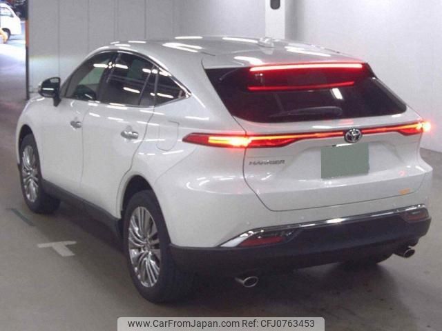 toyota harrier 2021 quick_quick_6BA-MXUA80_MXUA80-0062506 image 2