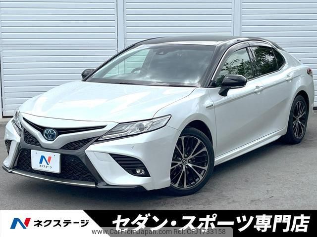 toyota camry 2019 CFJ1733158 image 1